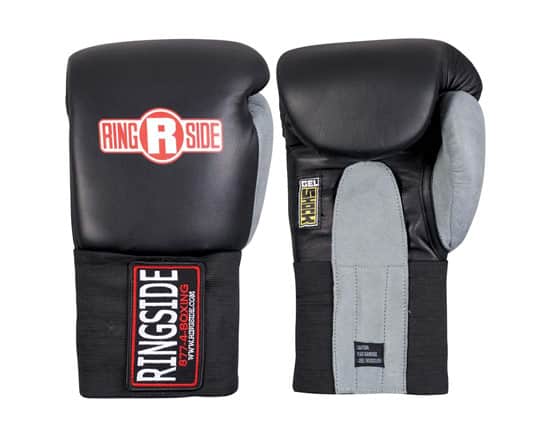 M.E.M Fitness Boxing Gloves Mens 14oz Real Leather MEM Never Quit Boxercise 