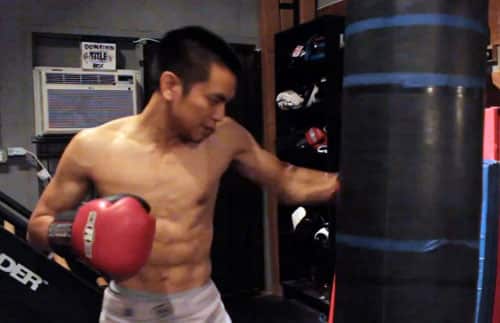 Boxing Reflex Ball Training and Slo-Mo Drill Breakdown with the