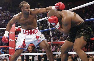 In boxing, why don't fighters punch their way out of the clinch