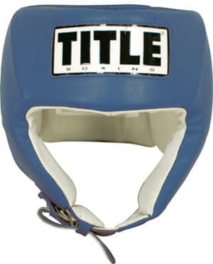 Title Boxing Competition Headgear