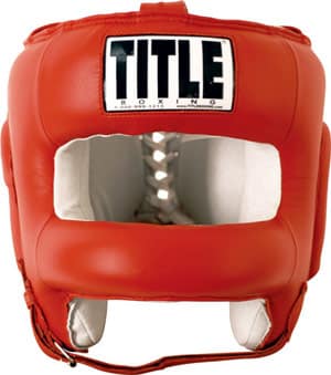 Title Boxing Face Protector Training Headgear