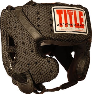 Title Classic Power Air Training Headgear