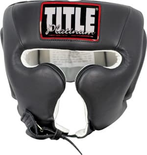 Title Classic Power Air Training Boxing Headgear 