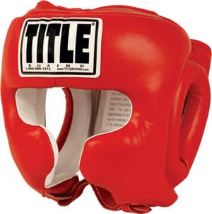 Title Traditional Training Headgear