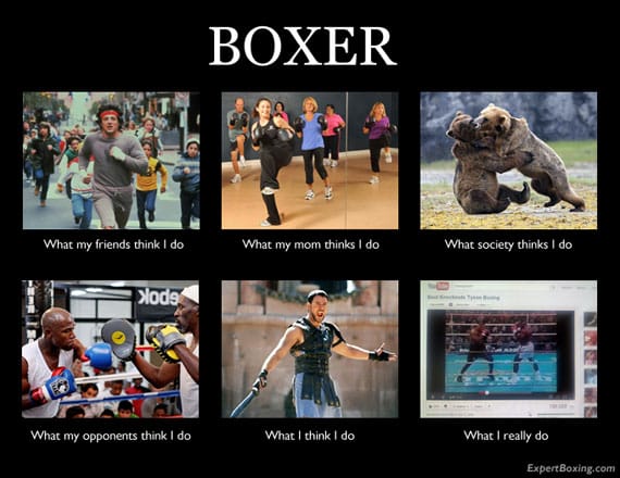 How do you explain boxing to others