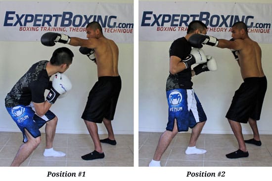 How to Slip Punches 3 of 3 - Slipping Under Punches 