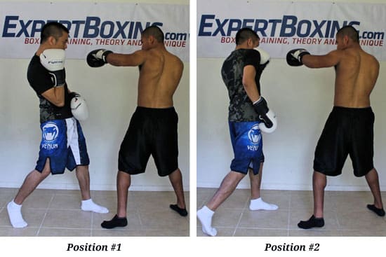 How to land the left hook to the body