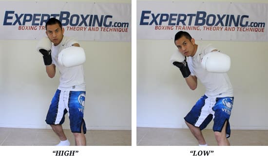 jab head movement angles 2