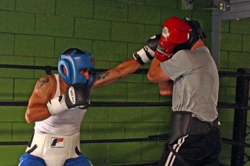 Combo of the day: Jab-cross-slip-slip-hook-cross-roll-roll, Let's do some  doubles: double slips and double rolls! #dontgethitfeb #combooftheday  #shadowboxing #boxing #boxingcombo #boxingcoach