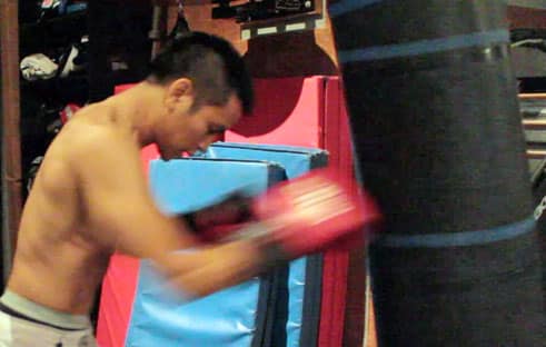 heavy bag drills