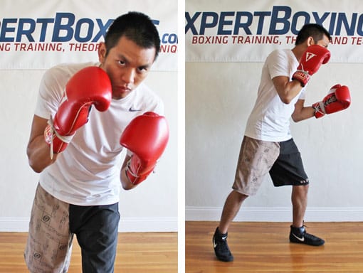 forward axis in boxing