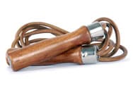 leather jump rope