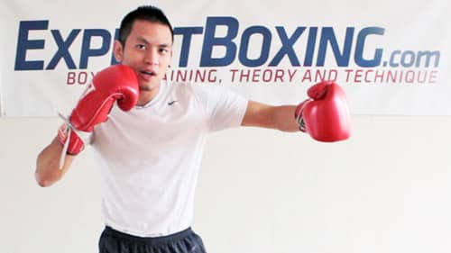 learn how to be boxing