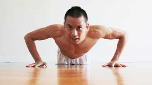 Modified Handstand Push Up (Off Box): Video Exercise Guide & Tips