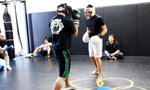 A IMPORTÂNCIA DO SPARRING PARA O ALUNO INICIANTE NO BOXE