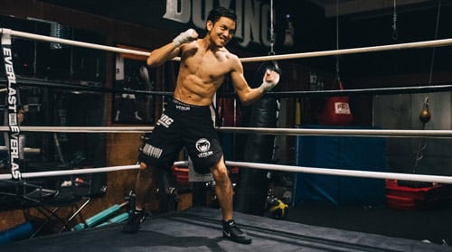 Muay thai didn't heal me - but it brought everything into focus