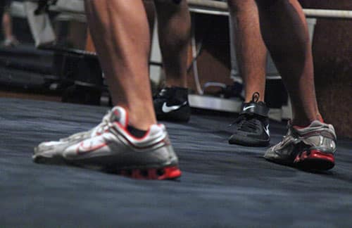 boxing shoes for wide feet