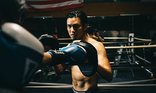 focus mitt workout