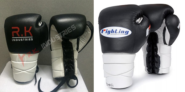 Fighting Sports Tri-Tech Lace Training Gloves