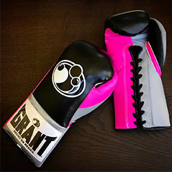 elvis grant boxing gloves