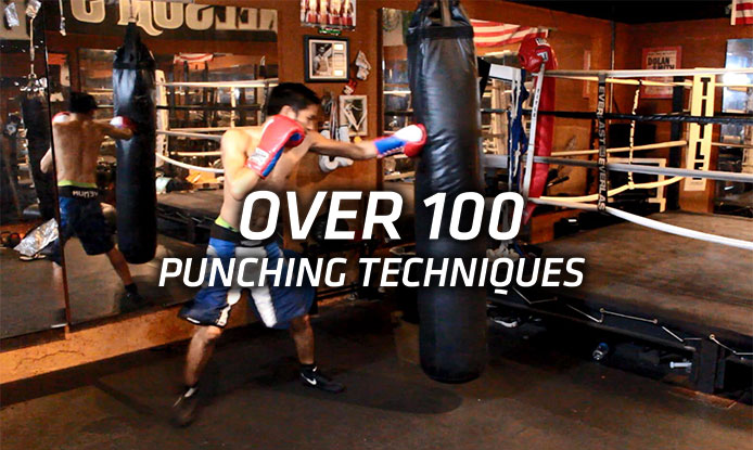 punching technique drills