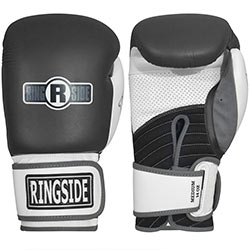 Ringside Legacy Series Lace Boxing Glove and Presentation Case | White 16 oz