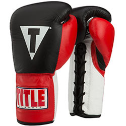 title sparring gloves