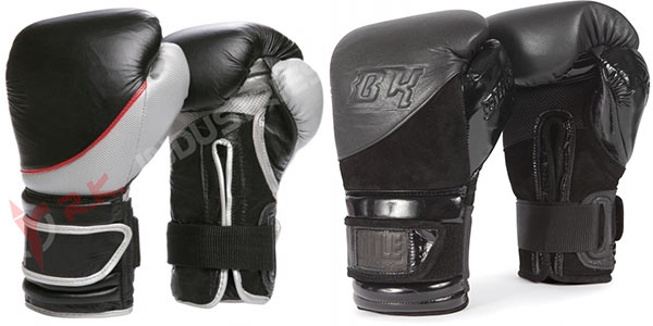 TITLE CLASSIC 12 oz Boxing Gloves HAND WRAPS INCL RED BLACK MMA Martial Arts 
