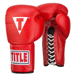 title sparring gloves