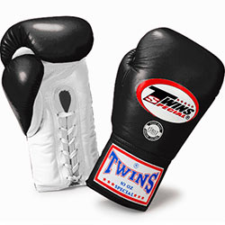 PU Leather Muay Thai Kick MMA Boxing Gloves Supreme Box Logo For