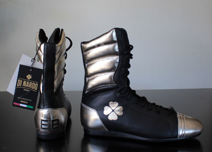 boxing style boots