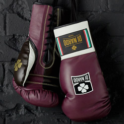 Superare OG Lace Up Training Boxing Gloves Brown 