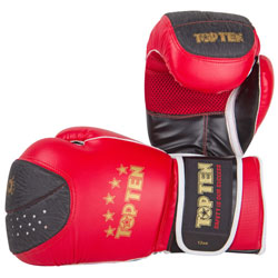 8 oz Red Tuf Wear *NEW* Kids Boxing MMA Gloves Stocking Stuffer 