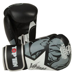 charlie boxing gloves