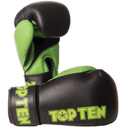 Buddha Boxing Glove Top Fight Green