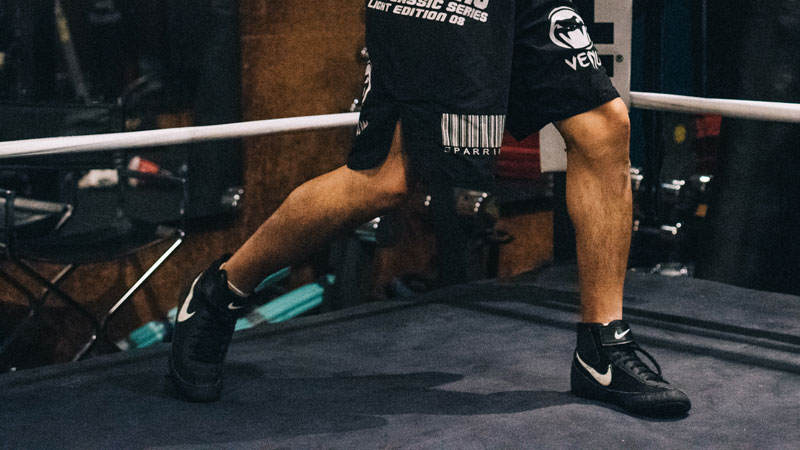 4 BASIC Boxing Footwork Drills