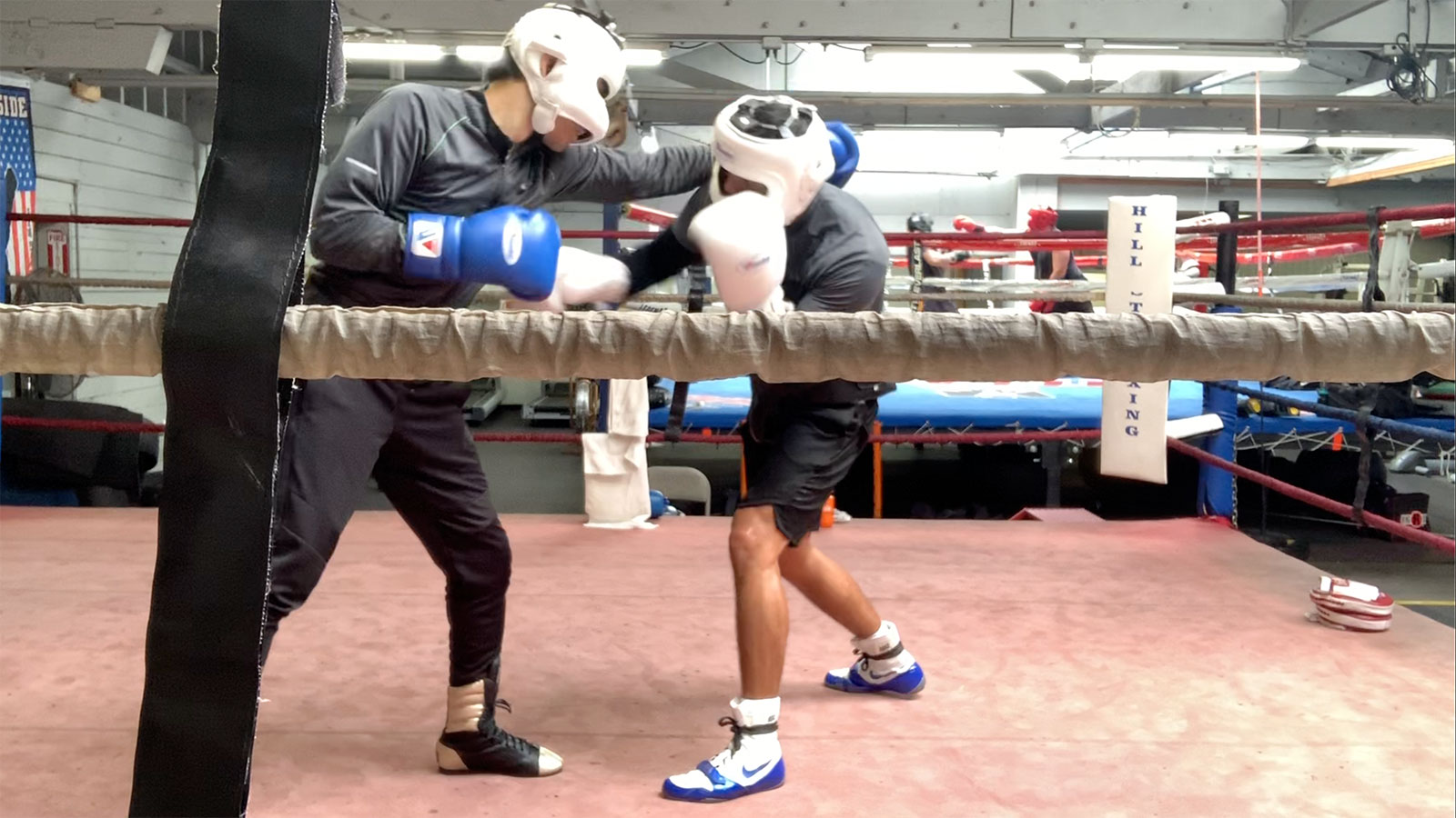 The Art Of Slipping Inside Punches