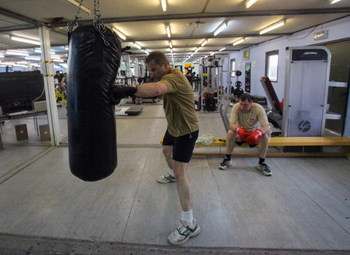 boxing training routine