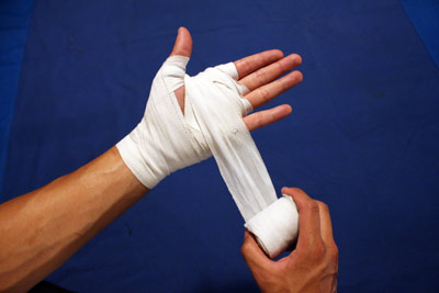 Fox-Fight 4,5 M 1 Pair Hand Wraps Bandage boxbandage Wrap Bandages 
