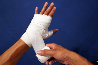 EXTRA LONG Hand Wraps Boxing MMA UFC Wrist Guards cotton Bandages gloves straps 
