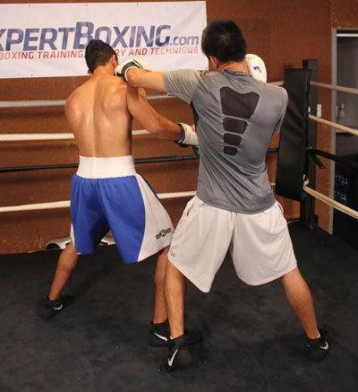 left hook counter from outside