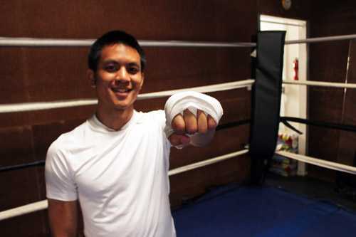 MRK Boxing Hand Wraps Inner Gloves MMA Kick Elasticated Fist Protection Bandages 