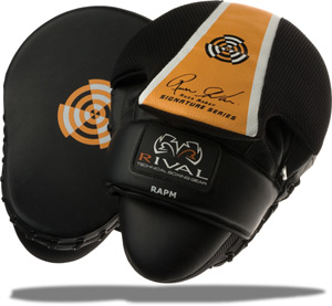 rival boxing mitts